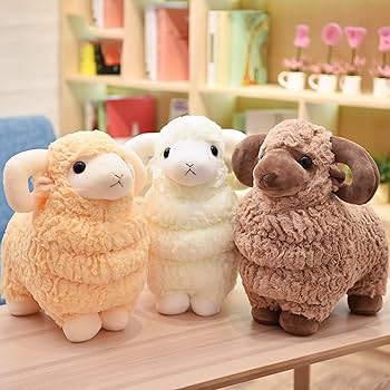 Yukiya マスコット 韓国 ロリータ ヒツジ ぬいぐるみ Yukiya マスコット 韓国 ロリータ ヒツジ ぬいぐるみ